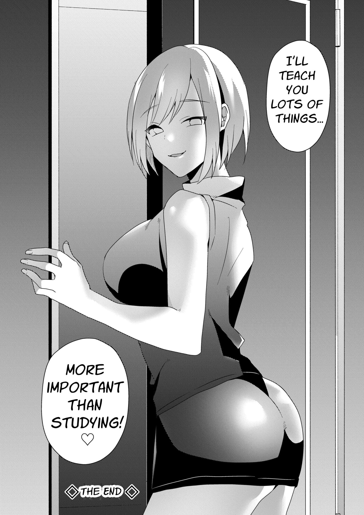 Hentai Manga Comic-That Woman, Regarding Her Proclivities-Read-67